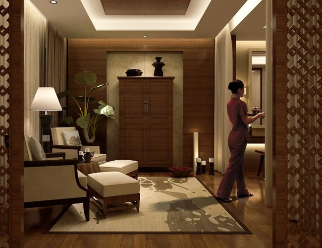 青岛市南Teyou养生会馆养生会馆spa馆环境展示二