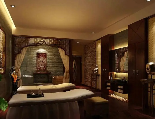 青岛市南Teyou养生会馆足疗会馆馆环境展示三