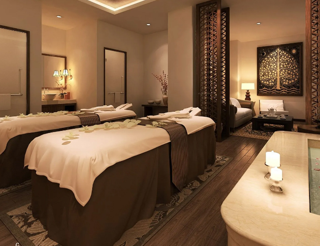 青岛市南Teyou养生会馆柔式spa环境展示四